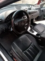  12 مارسيدس C230 موديل 2007 كرتونة