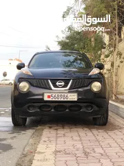  3 Nissan juke 2013 full option in good condition