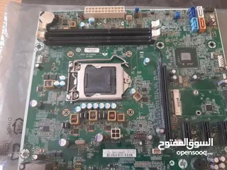  1 Motherboard h61 شبه جديده بسعر ما صاااار