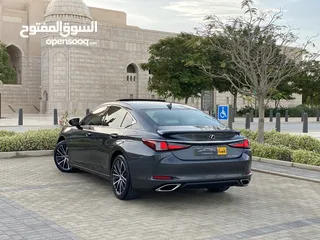  4 لكزس Es350 2022