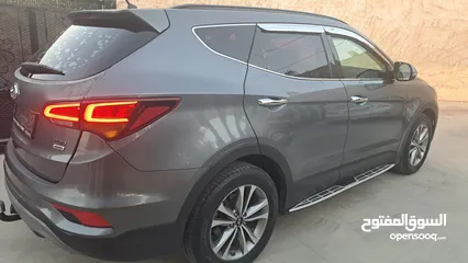  5 عرررض مغري بسبب السفر هونداي سنتافيه 2019 فل فل بدون فتحه دفع رباعي يد اوولا بسعر توسان