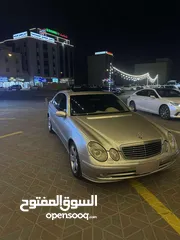  3 مرسيدس بنز E500 موديل 2005