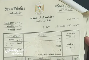  1 ارض طابو للبيع