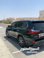  3 لكزس LX570 خليجي 2017 فول ابشن