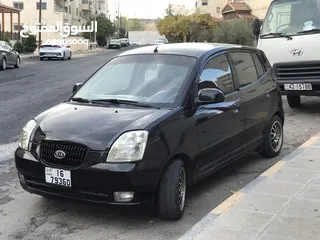  5 كيا بيكانتو 2007 ماطور 1100