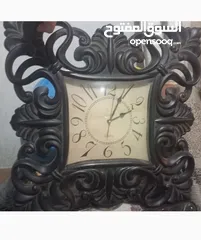  1 ساعه حائط للبيع بحاله ممتازه اقراء لاعلان
