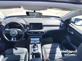  9 MG EHS plug in hybrid 2022 ماتور 1500 هايبرد بقوة 284 حصان