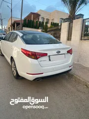  3 كيا اوبتما 2014 بنزين 2400cc وارد خليجي
