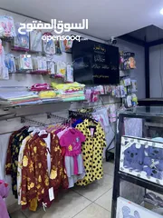 6 محل بيبي للبيع عين الباشا موقع مميز بجانب حلويات العنبتاوي