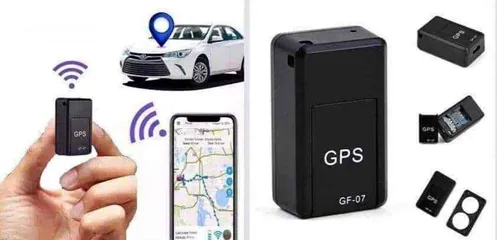  1 جهاز تعقب وتحديد المواقع في الوقت الفعلي GPS GF07  بحجم صغير للمركبات والأشخاص.