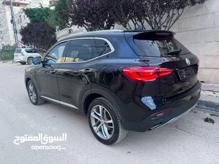  3 جيب MG EHS 2023 محرك 1600 هايبرد/plugin (( فرش جلد خمري مميز )) (( بمشي 48 كيلو علشحنه