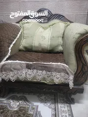  1 كنب مقعد واحد مريح