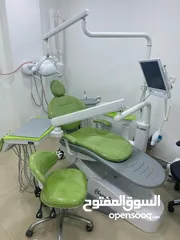  1 عيادة أسنان كاملة مستعملة شي بسيط