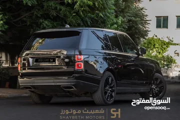  6 Range Rover Vogue Autobiography Plug in hybrid 2021 Black Edition