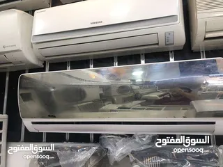  10 مكيفات  عادي (روتري) طن 1 طن 1.5 طن 2 طن مستعمل  من كوخ الاسكيمو للتكييف والتبريد