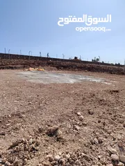  16 ارض للبيع جرش عنيبه قطعه مميزه جدا