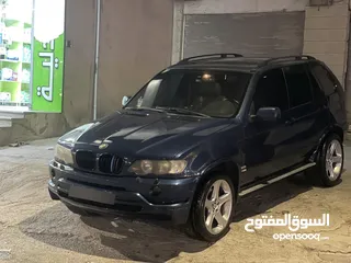  4 BMW X5 موديل 2001 فحص كامل ترخيص وتنازل واطي للبيع او البدل ع مرسيدس E200 موديل 2004