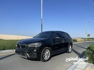  3 GCC خليجي بانوراما full options BMW X1 2016 موديل