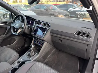  6 فولكس فاجن تيجوان ترخيص 2021 الشكل الجديد