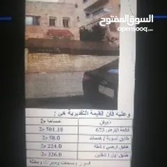  4 ڨيلا للبيع بسعر 220000 عن طريق البنك او شركة تسهيلات منطقة النويجيس بالقرب من مستشفى الامير حمزه