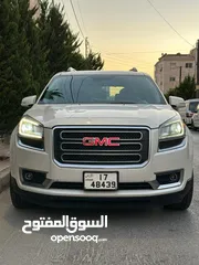  18 جمس أكاديا GMC Acadia موديل 2014 فل كامل أعلى صنف بانوراما الشكل الجديد وارد الشركة ابو خضر