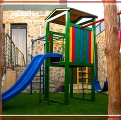  14 العاب خارجية و مراجيح و سحاسيل