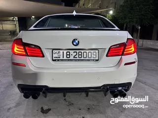  5 بلاتينيوم  طلب خاص BMW 520i platinum stage 2