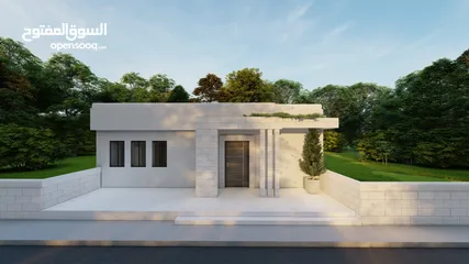  5 كوتج عظم 3 طوابق مساحة 260 م / ارض مساحة 450 م / بيت لحم / جنانا ضاحية الياسمين