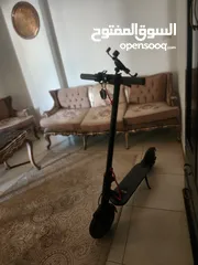  1 سكوتر كهربائي حجم كبير نوع الوكيل وارد السعوديه