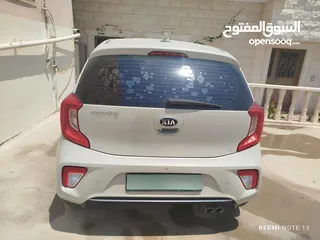  1 كيا مورنينج جي تي 2020 ترخيص 2019