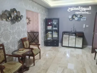  1 شقة للإيجار مفروشة طابق ثاني 145م في أرقى مناطق تلاع العلي / ref 3097
