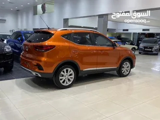  6 MG ZS 2024 (Orange)