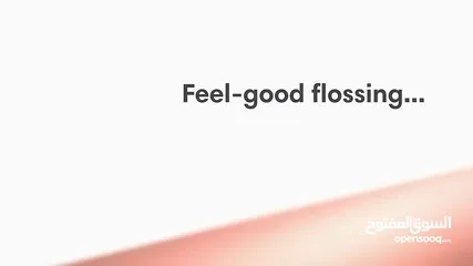  6 Quip Clutter-Free Plastic Rechargeable Water Flosser - Brand New