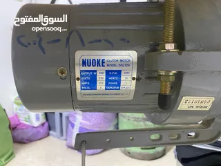  4 ماكينه خياطه ماشاء الله عليها
