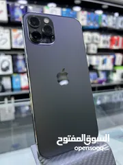  4 iPhone 12 Pro (256) GB ايفون 12 برو  256 جيجا مستعمل بحالة ممتازة  غير مصلح او مغير اي قطع نهائياً.