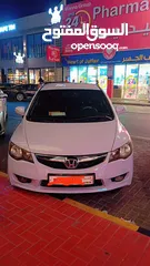  1 Honda civic 2009