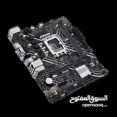  2 Asus PRIME H610M-D Motherboard مذربورد أيسوس لمعالجات إنتل جيل 12,13,14