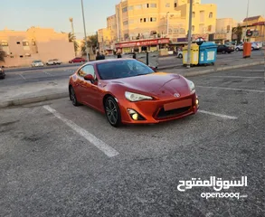  1 للبيع تويوتا GT86