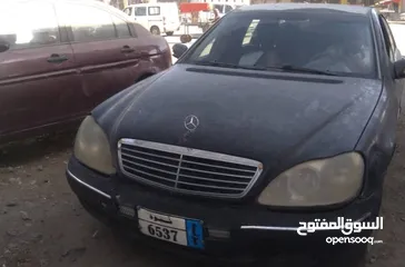  1 مرسديس موديل 2000 بدون جمارك