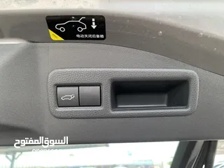  14 تويوتا bz4x 2022 برو فل الفل عداد 14 الف كيلو السياره بحاله الوكاله