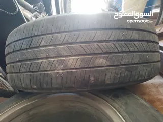  6 جنط مع كوشوك مشلن اصلي صناعه USA