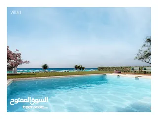  6 شالية على اللاجون مباشرة للبيع في هايد بارك سي شور رأس الحكمة الساحل الشمالي Chalet on lagoon for sa