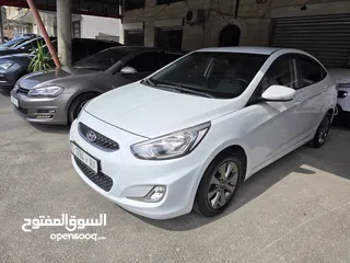  2 Hyundai accent 2018  موديل وترخيص 2018