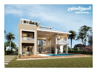  4 شالية على اللاجون مباشرة للبيع في هايد بارك سي شور رأس الحكمة الساحل الشمالي Chalet on lagoon for sa