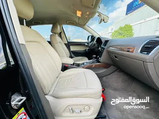  17 AED 1,230PM  AUDI Q7 3.0 S-LINE  SUPERCHARGED FULL OPTION  0% DOWNPAYMENT  GCC