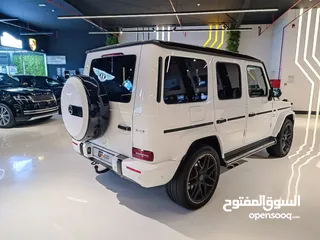  4 2020 Mercedes-Benz G 63 AMG / 40 YEARS OF LEGEND EDITION (FULLY LOADED)