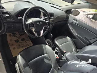  10 Hyundai accent 2018  موديل وترخيص 2018