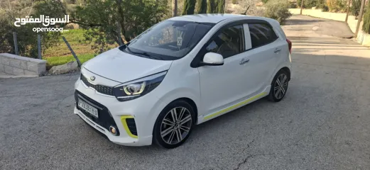  13 كايا مورنيج جتي للاين موديل 2020-اتومتيك -ماتور 1000اصل كوريا فل فل اضافات مميزة جدا وشركة  نخب