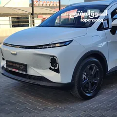  9 GEELY ULTRA GEOMETRY E 2025- كفالة 5 سنوات او 150,000 كم ضد أي خطأ أو خلل مصنعي