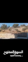  7 قطعه ارض مع بناء للبيع